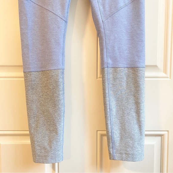 Outdoor Voices dipped 7/8 leggings in lilac/lake - Picture 6 of 9
